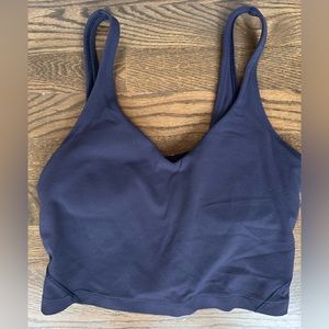 Lululemon Align Tank Navy Size 4